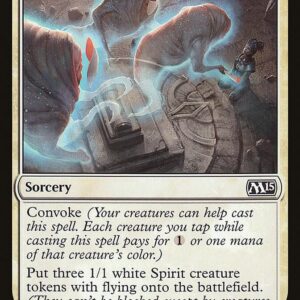 Triplicate Spirits