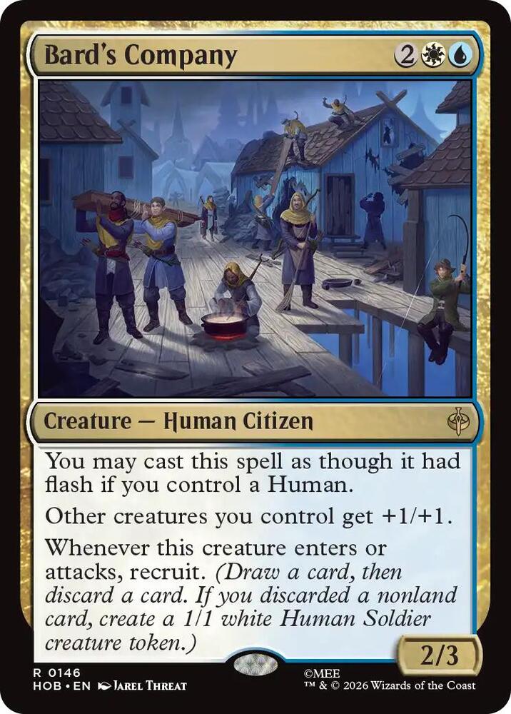 Bard's Company- Foil