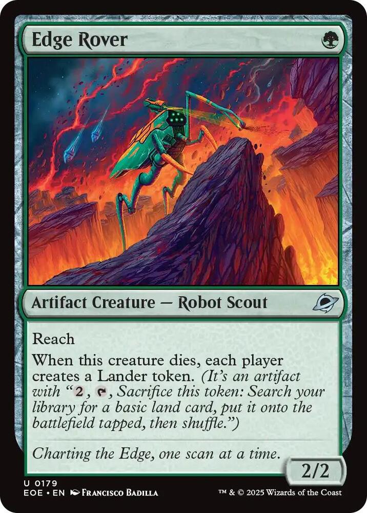Edge Rover- Foil