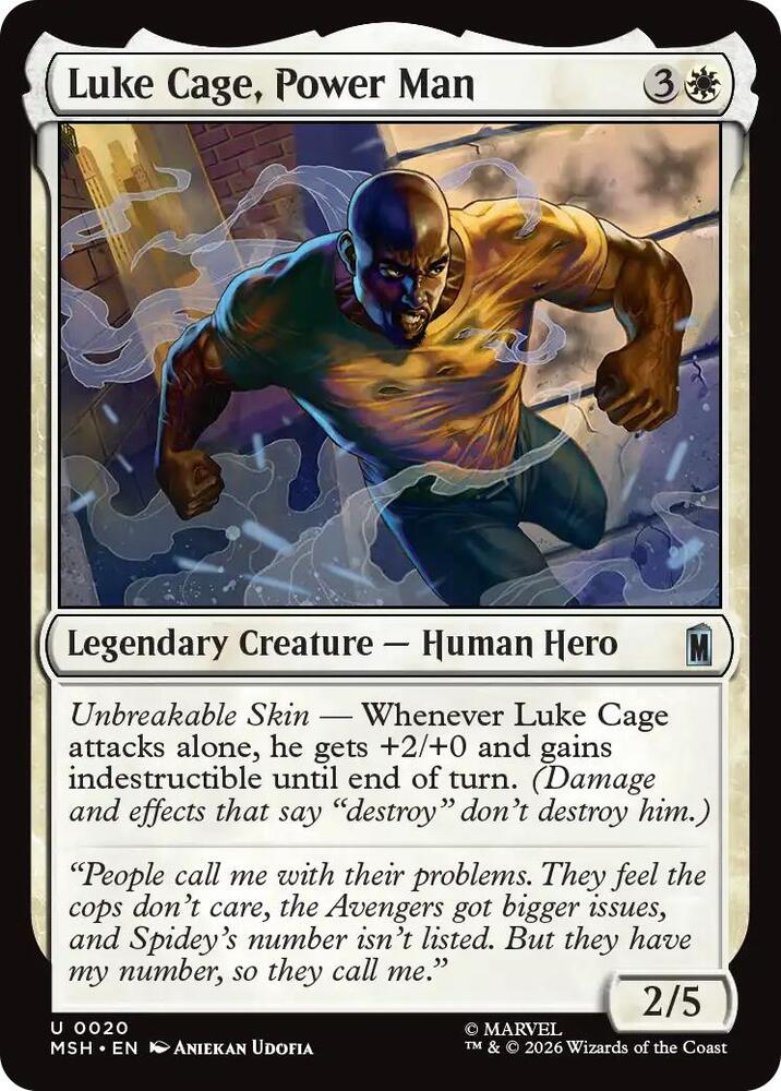 luke Cage, Power Man
