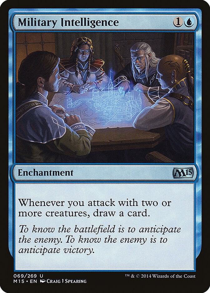 Military Intelligence - Foil