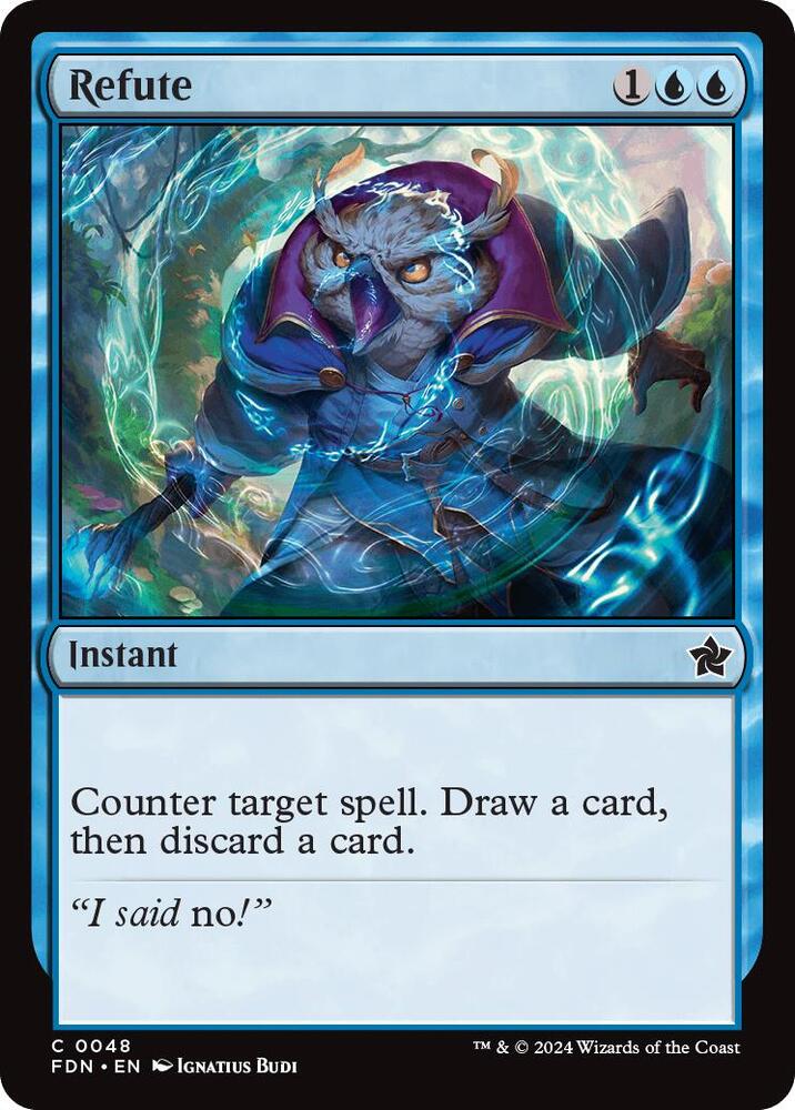 Refute- Foil