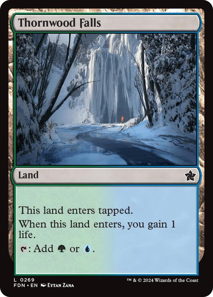 Thornwood Falls- Foil
