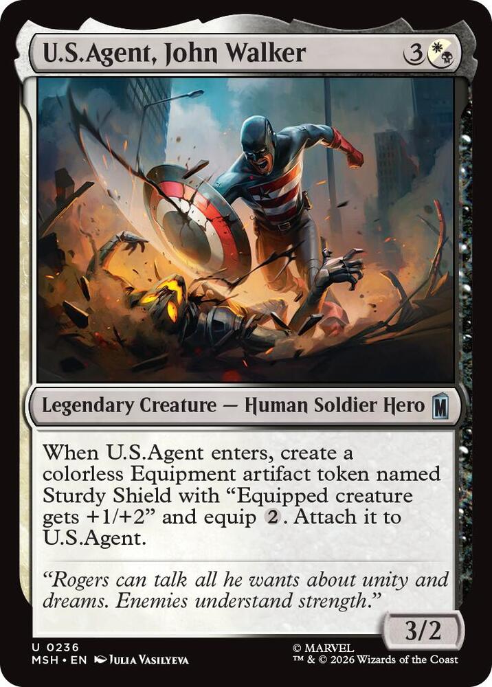 U.S. Agent, John Walker