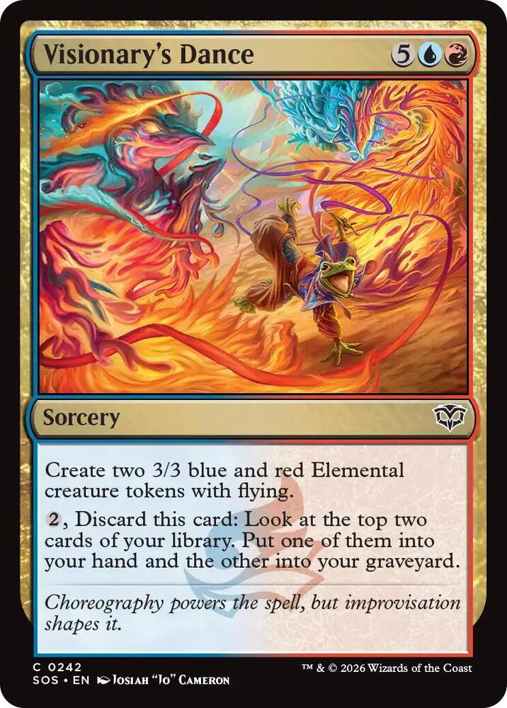 Visionary's Dance- Foil