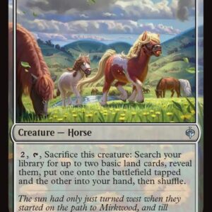 Troop of Ponies