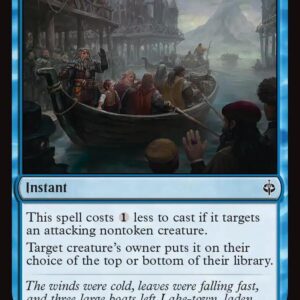 Uneasy Partings